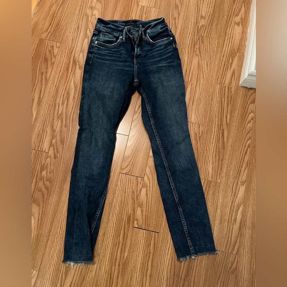 Silver Avery Straight jeans 26/31